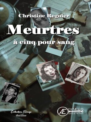 cover image of Meurtres à cinq pour sang